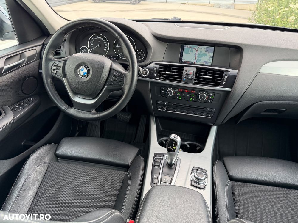 BMW X3 xDrive20d Aut. - 7