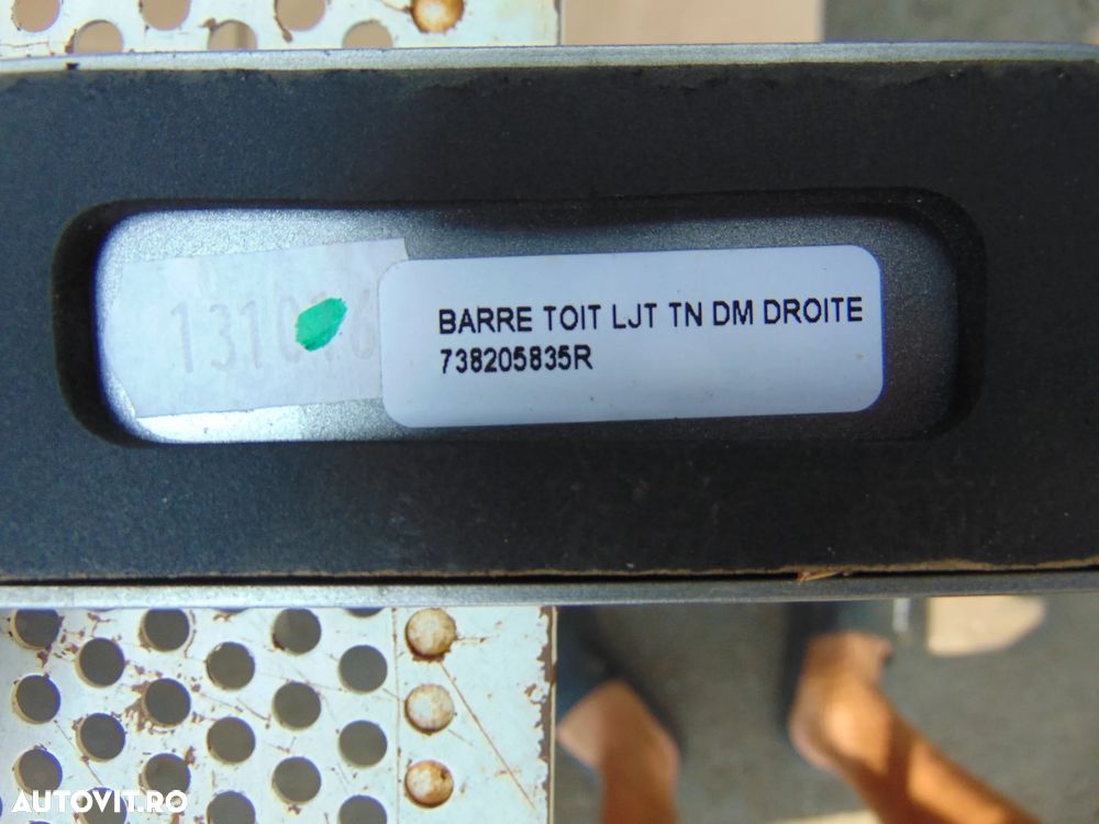 Bari longitudinale plafon Renault Megane 4 combi set bare plafon megane 4 dupa 2016 - 8