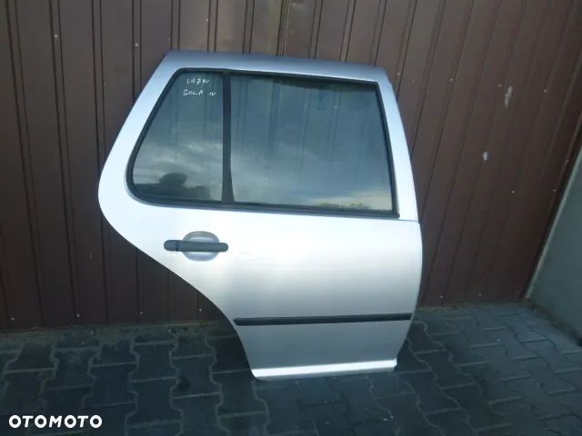 DRZWI PRAWY TYŁ PRAWE TYLNE VOLKSWAGEN GOLF IV KOMPLETNE KOLOR LA7N - 5