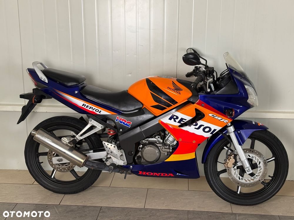 Honda CBR - 5
