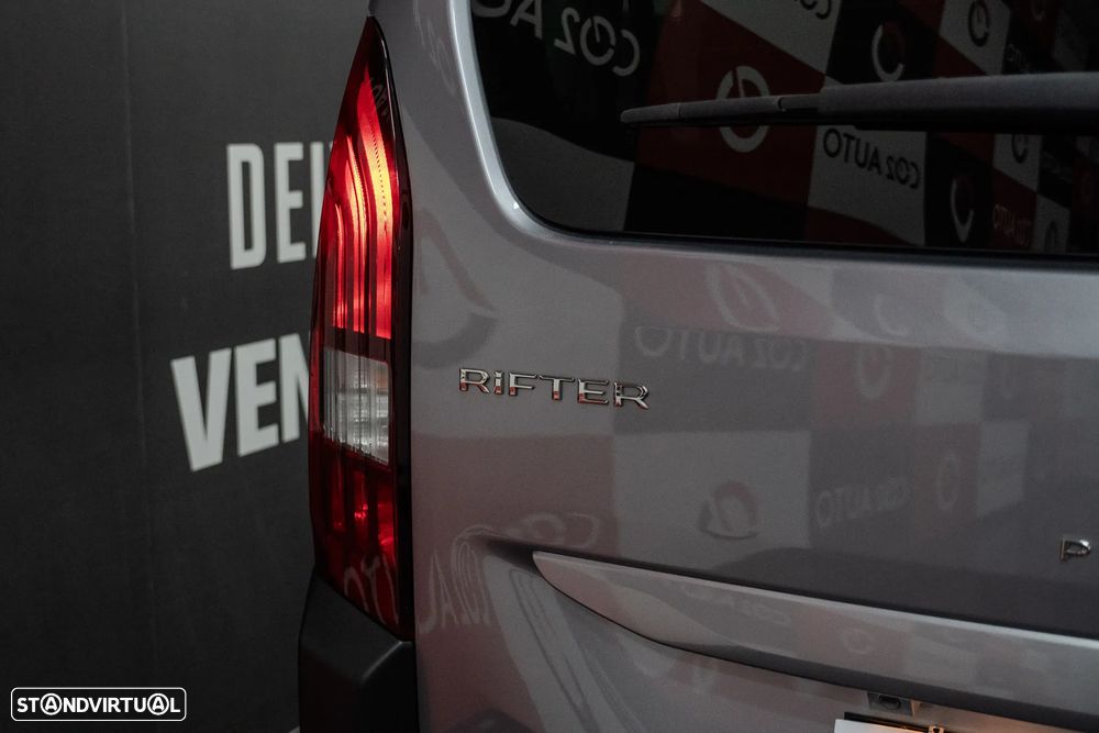Peugeot Rifter 1.5 BlueHDi Longa Allure Pack 7L - 10