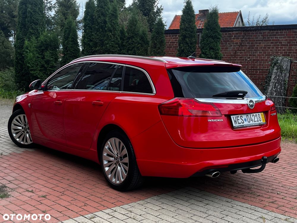 Opel Insignia 2.0 Turbo 4x4 Sport - 7