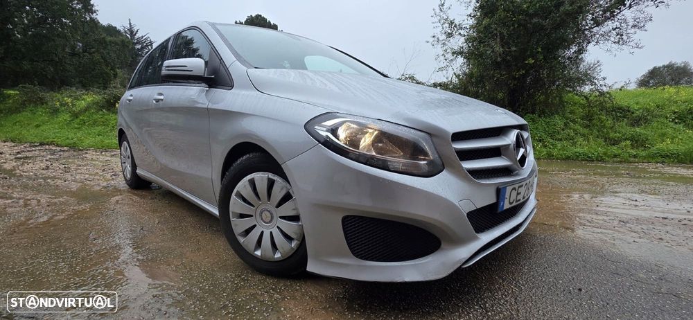 Mercedes-Benz B 180 CDI BlueEFFICIENCY Edition Style - 1