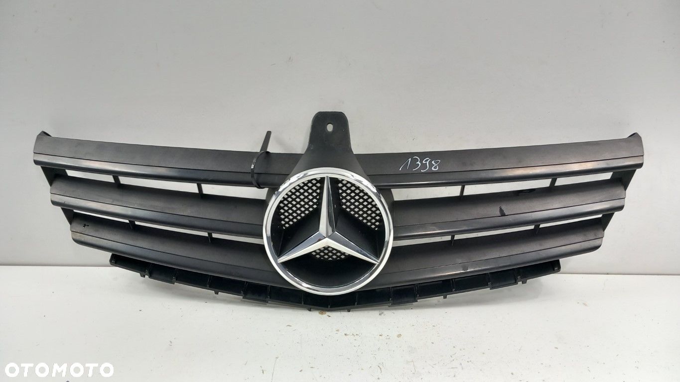 MERCEDES A KLASA W169 LIFT ATRAPA GRILL - 1