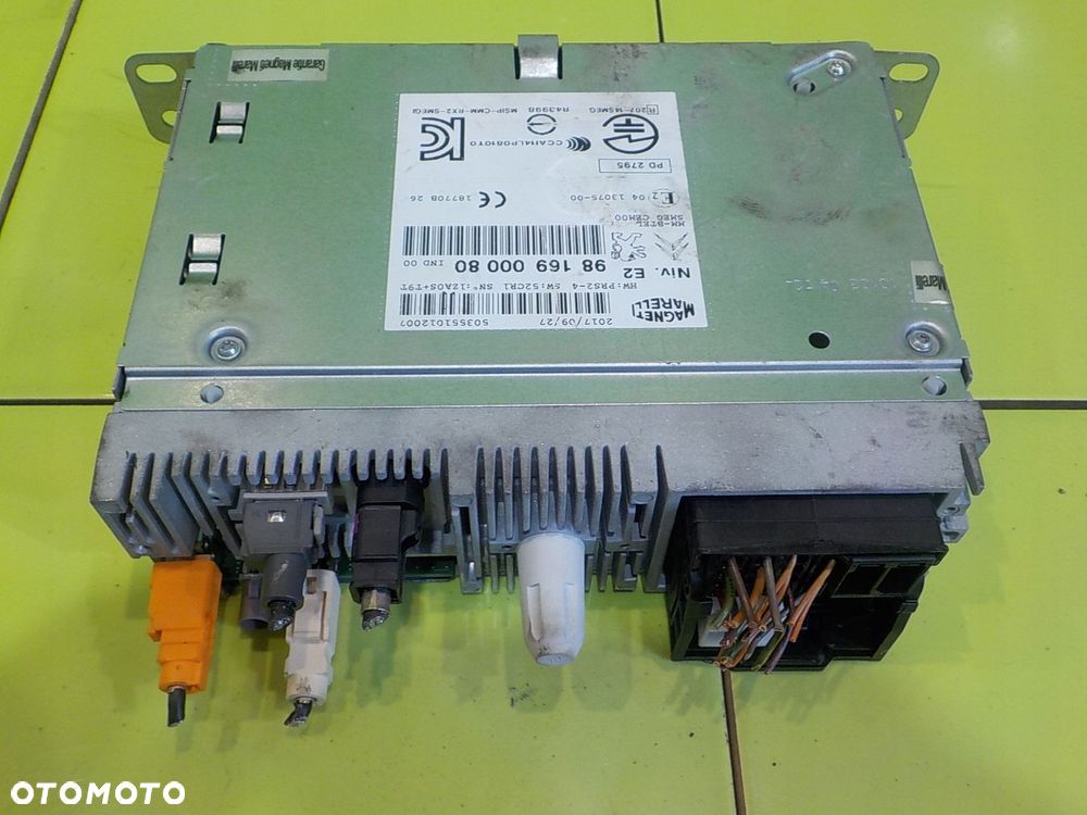 PEUGEOT 208 I 1.4 E-HDI 13r HB 5D radio CD 9816900080 - 10