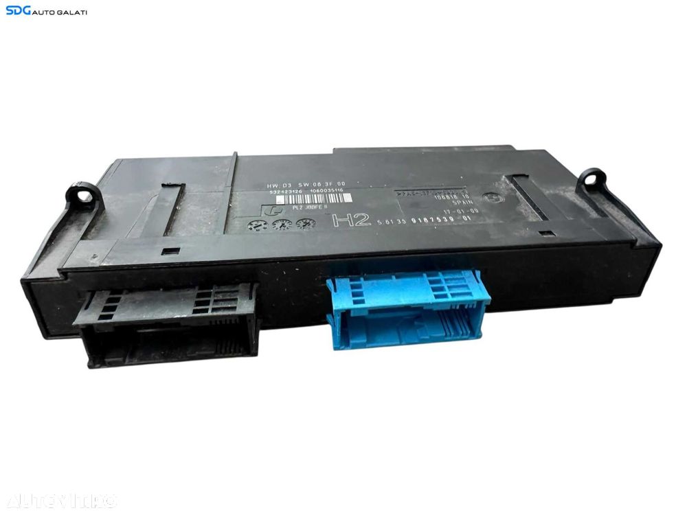 Modul Calculator Confort BMW Seria 3 E90 E91 2004 - 2011 Cod 9187539 918753901 [V0387] - 2