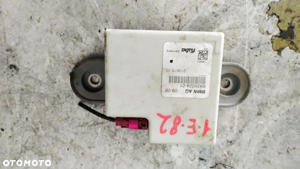 MODUŁ ANTENOWY 6935024-01 BMW E91 E60 E61 - 2