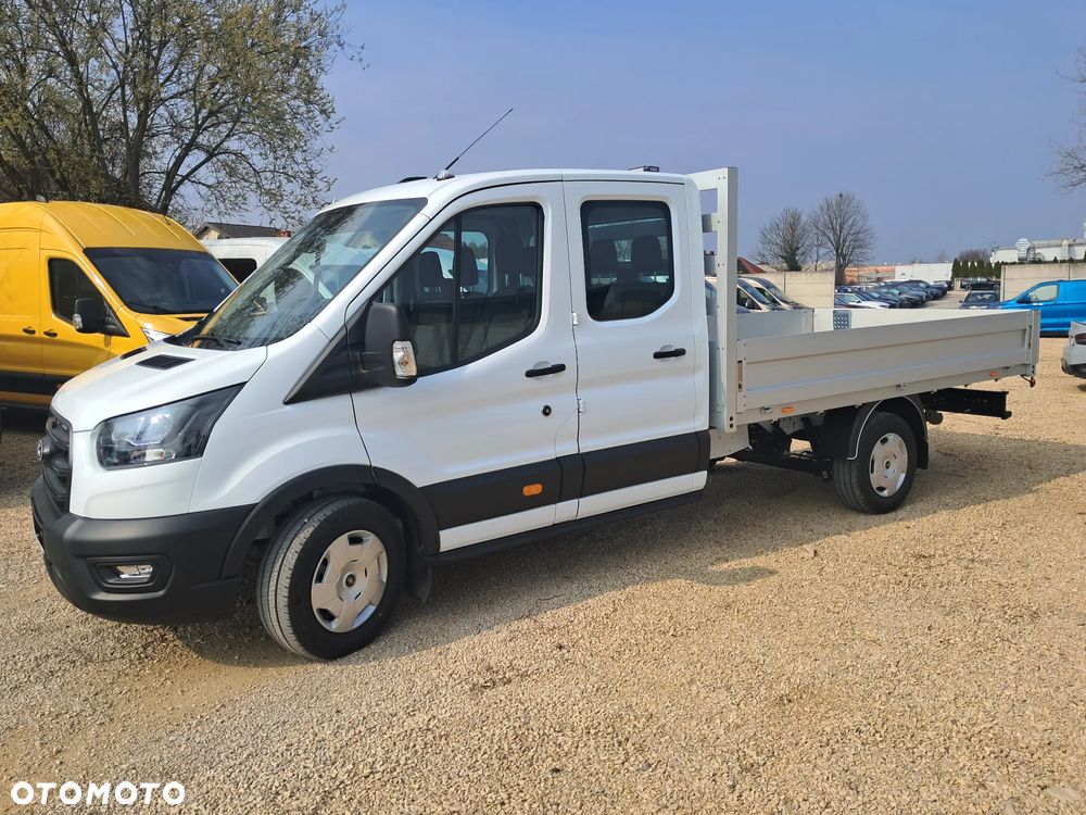 Ford Transit Skrzynia 4x4 - 1
