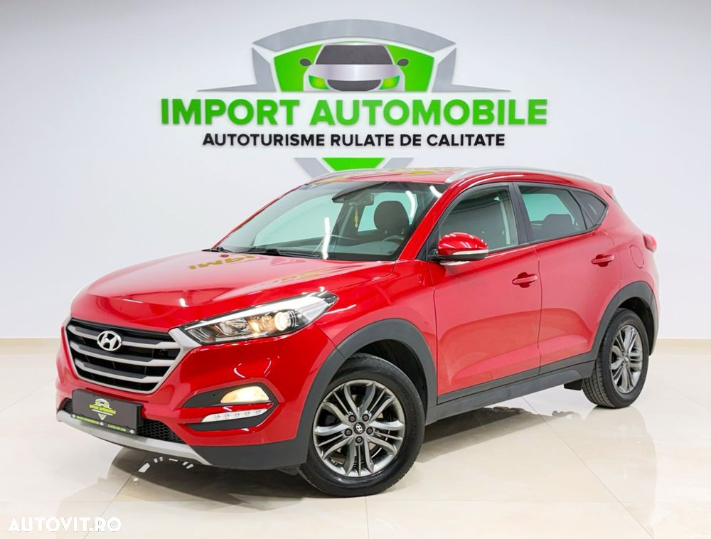 Hyundai Tucson 2.0 CRDI 4WD Automatik Passion - 2