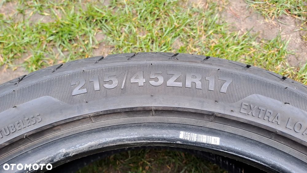Opona letnia Radar	Dimax R8 215/45 ZR17 - 4