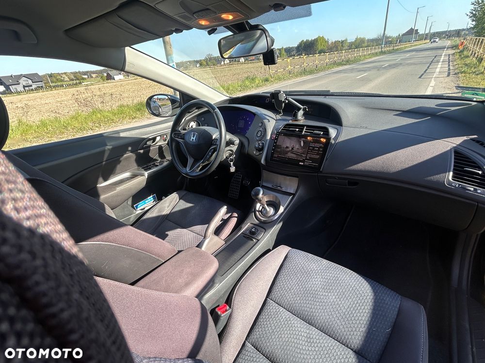 Honda Civic 1.8i-VTEC Comfort - 9