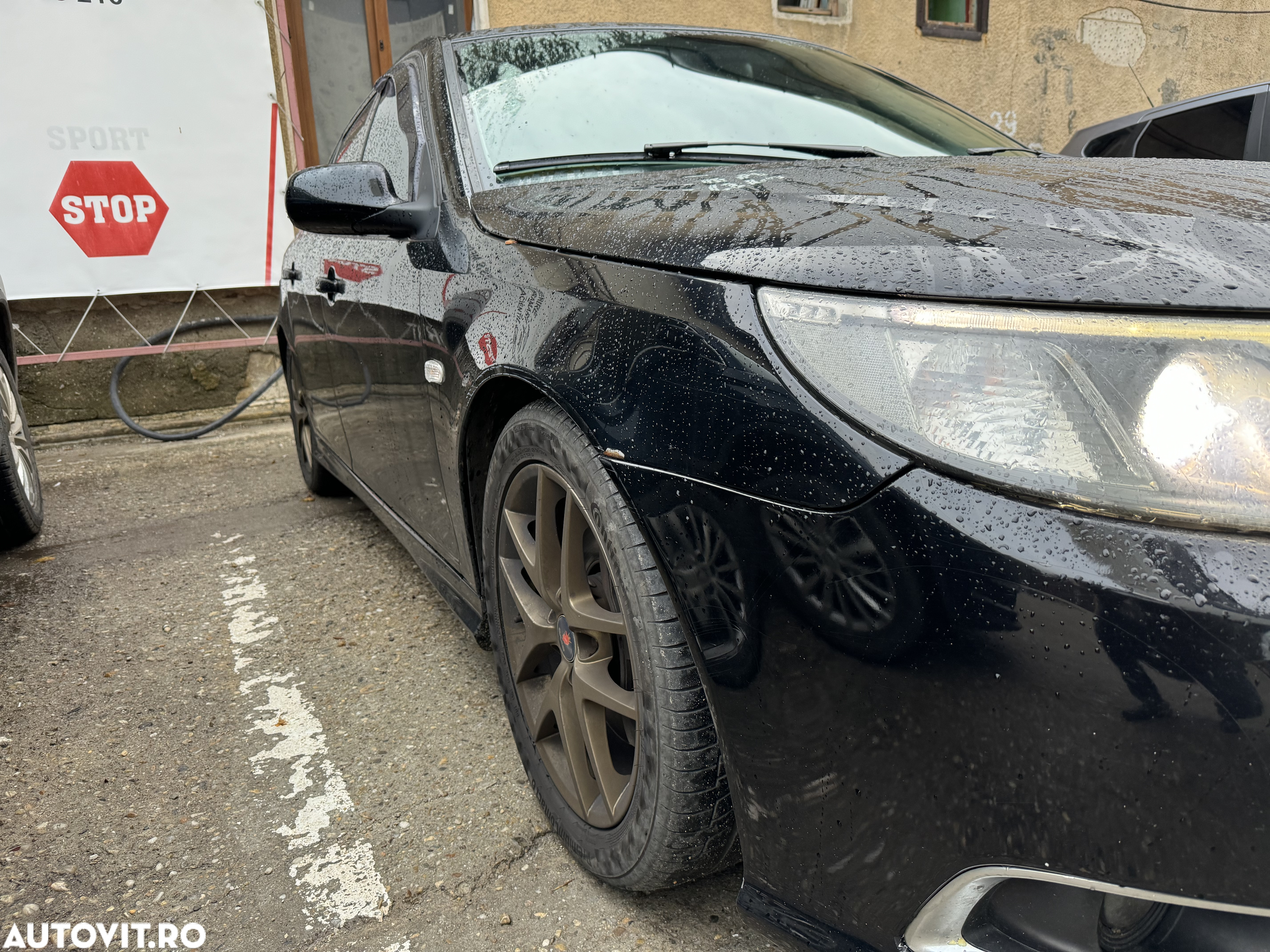 Saab 9-3 1.9BTiDS PF Aero Sport Aut - 8