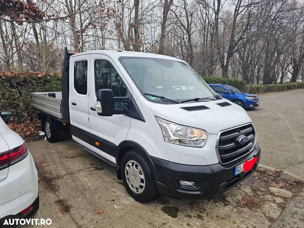 Ford Transit Doka 7 locuri - 7