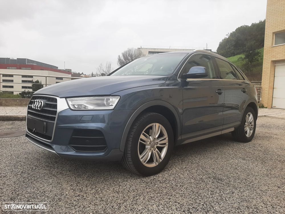 Audi Q3 2.0 TDI quattro Design S tronic - 1