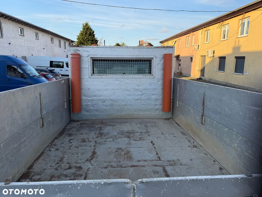 Volkswagen DOKA 3.5T CRAFTER 3-STRONNA WYWROTKA SERWISOWANY Z NIEMIEC GOTOWY DO PRACY - 7