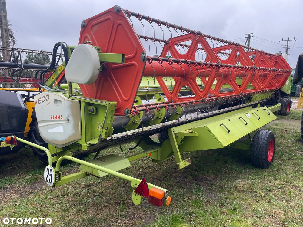 Claas Lexion 520 - 39