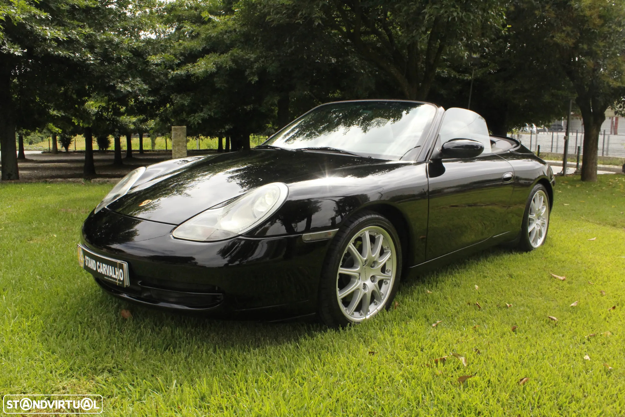 Porsche 911 (996) Carrera 4 Cabrio - 3