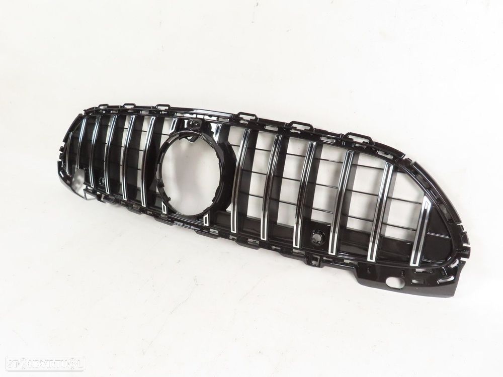 Grelha Frontal Look GTR Novo MERCEDES-BENZ C-CLASS (W206)/MERCEDES-BENZ C-CLASS... - 3