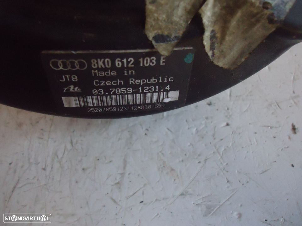 Servo Freio Audi A5 de 2009 - 5