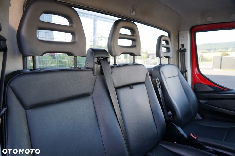 Iveco DAILY 35-130 / WYWROTKA TYLNOZSYPOWA / BLIŹNIAK / MANUAL / SKÓRA / EURO 6 - 33
