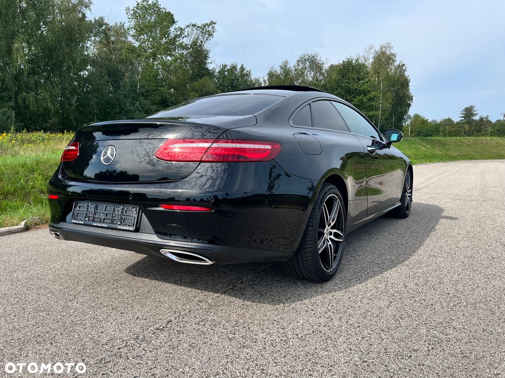 Mercedes-Benz Klasa E 400 4-Matic 9G-TRONIC - 9