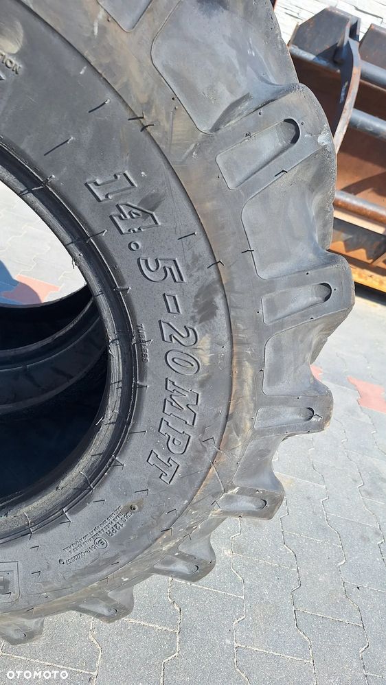 opony BKT 14,5-20 Wzmacniane 50% wozek widłowy manitou mc30 2 sztuki - 3
