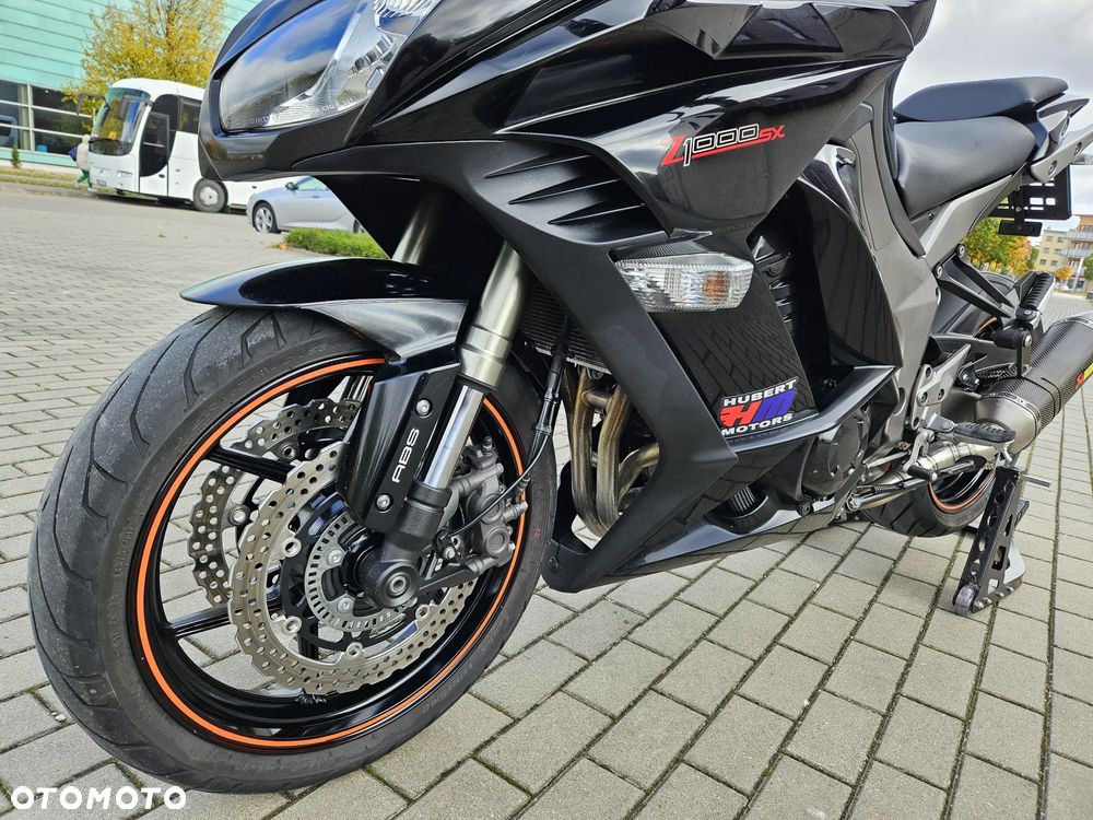 Kawasaki Ninja 1000 SX - 8