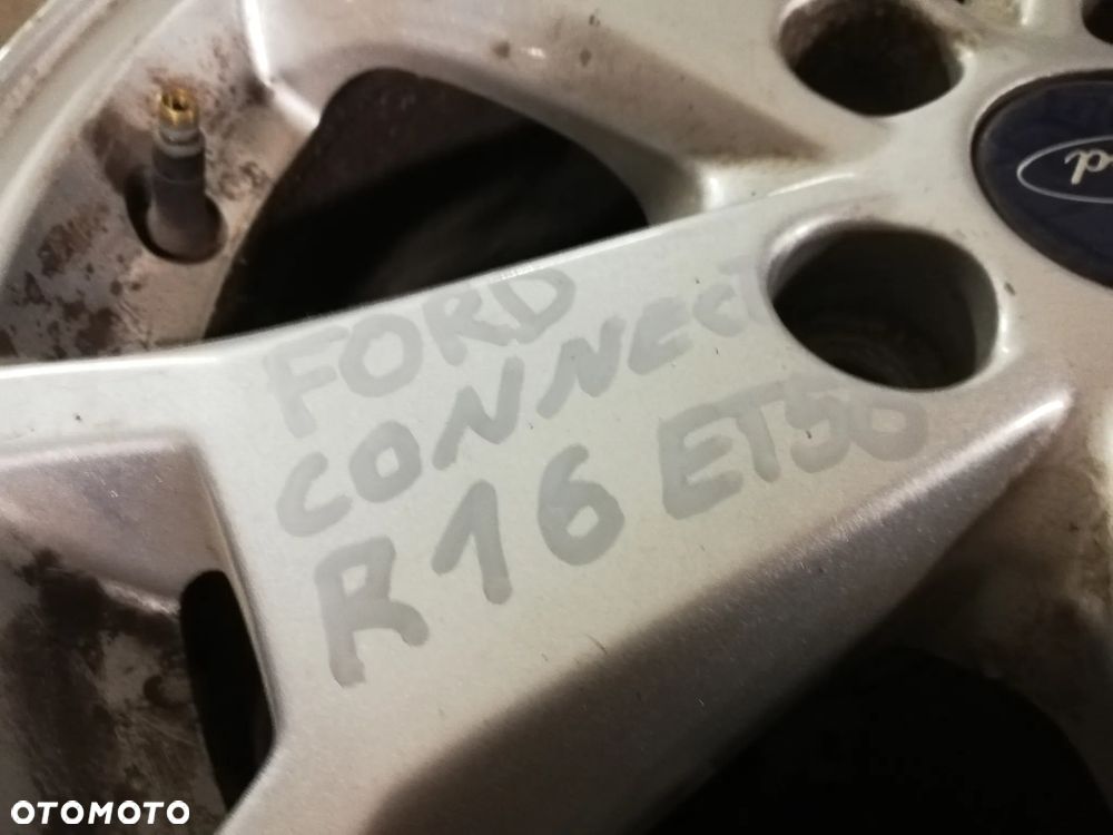 Ford Tourneo Connect MK2 FELGI ALUMINIOWE  6,6J 5X108 16 CALI - 6