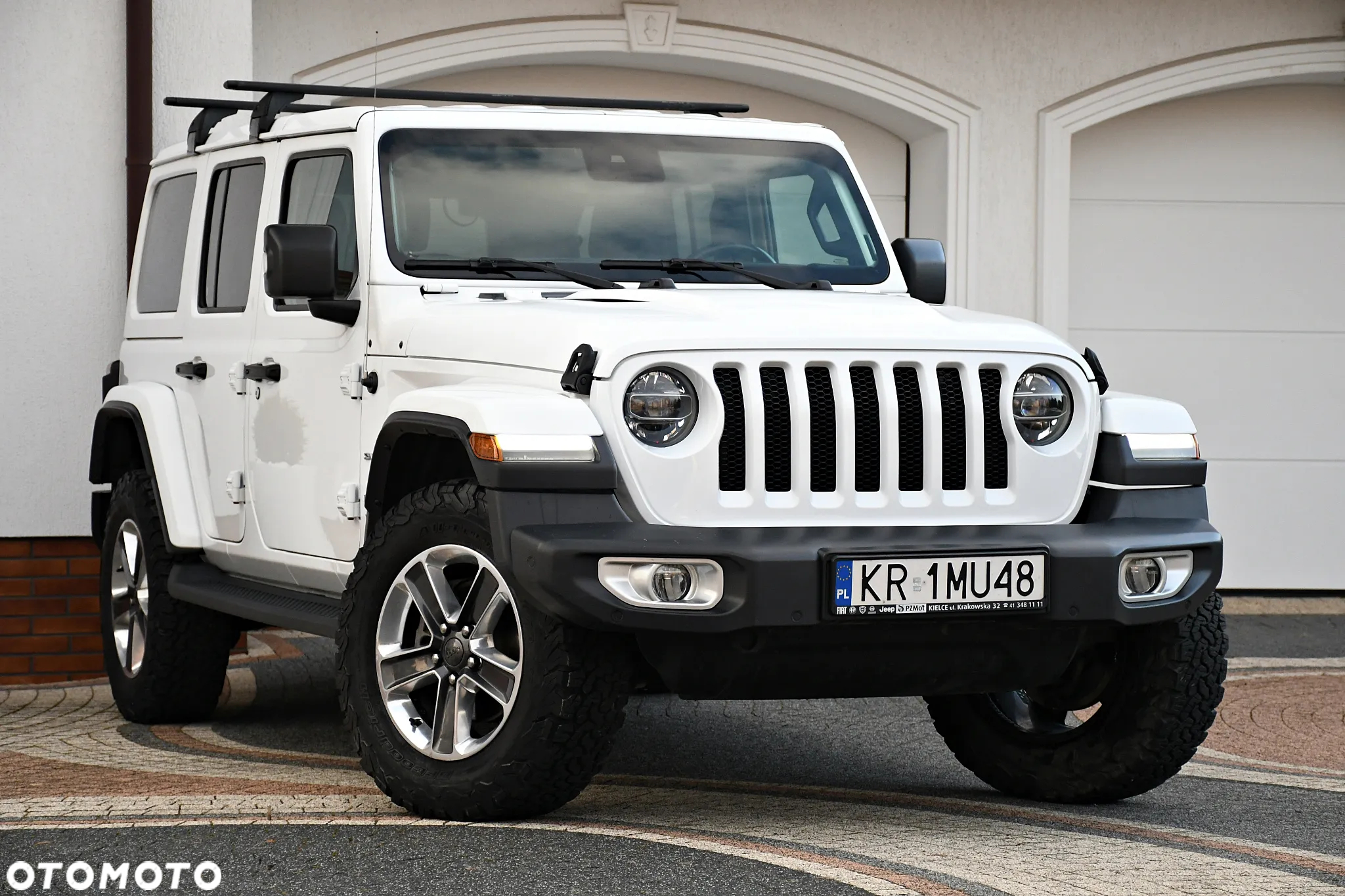 Jeep Wrangler Unlimited GME 2.0 Turbo Sahara - 8