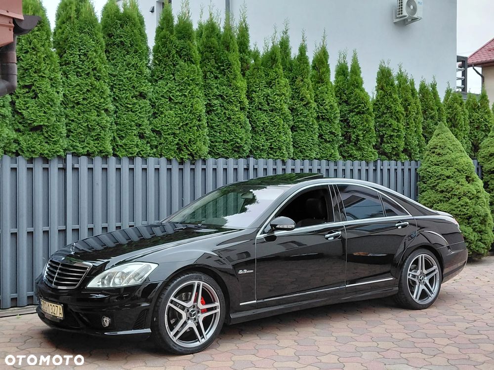 Mercedes-Benz Klasa S 500 7G-TRONIC - 15