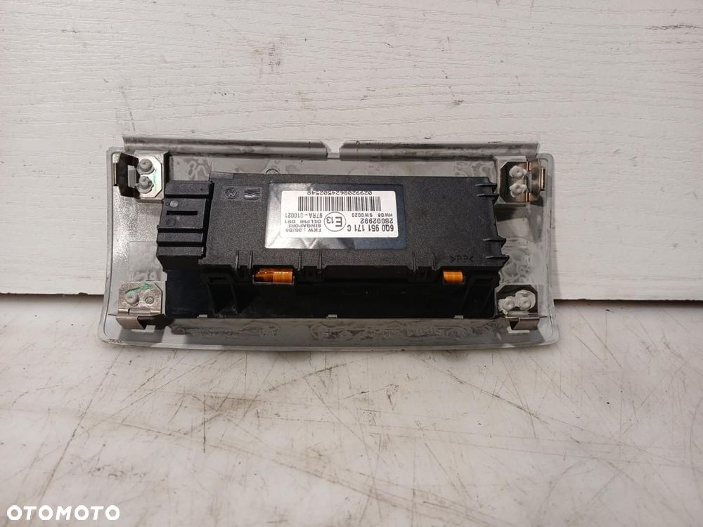 MODUŁ CZUJNIK RUCHU ALARMU VOLKSWAGEN POLO 9N LIFT 9N3 6Q0951171C - 2