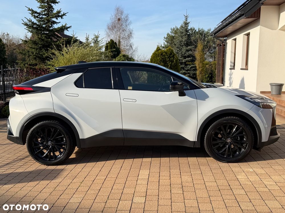 Toyota C-HR 2.0 Hybrid Dynamic Force GR Sport - 4