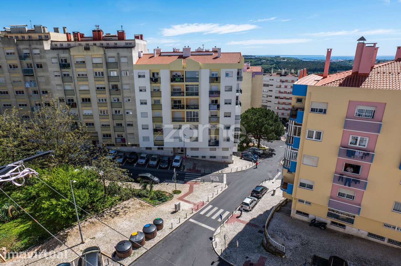 Apartamento T1+1 à venda Monte Abraão - Grande imagem: 3/20