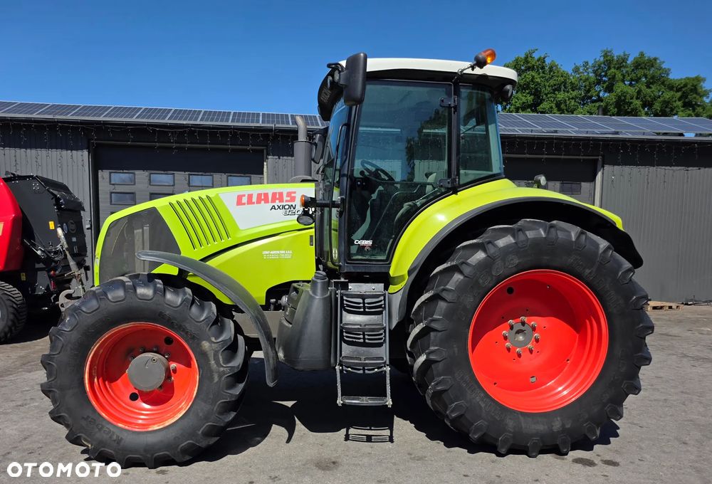 Claas Axion 820 Cebis - 6
