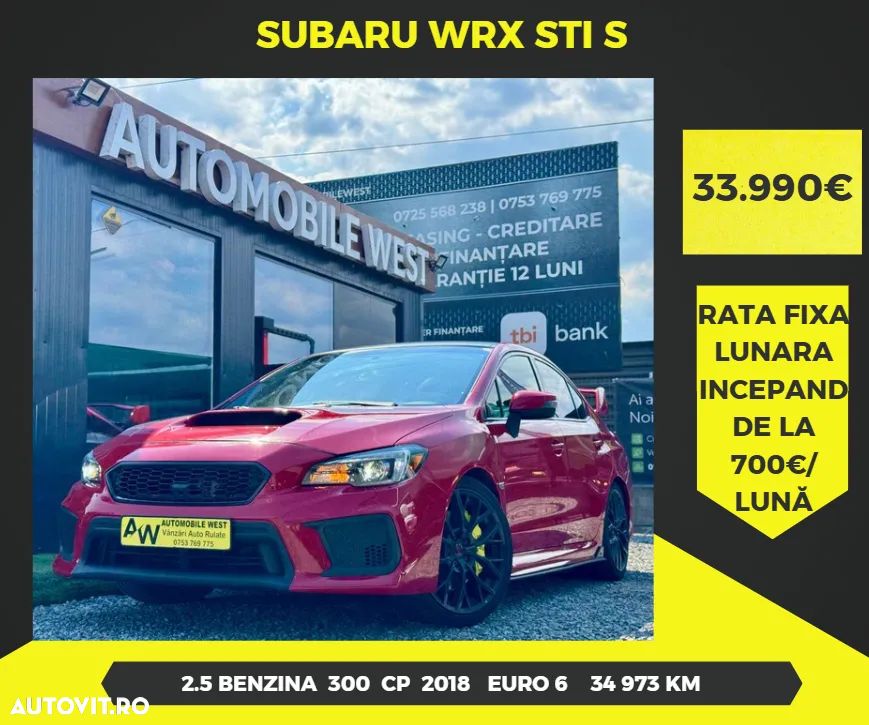 Subaru Wrx Sti