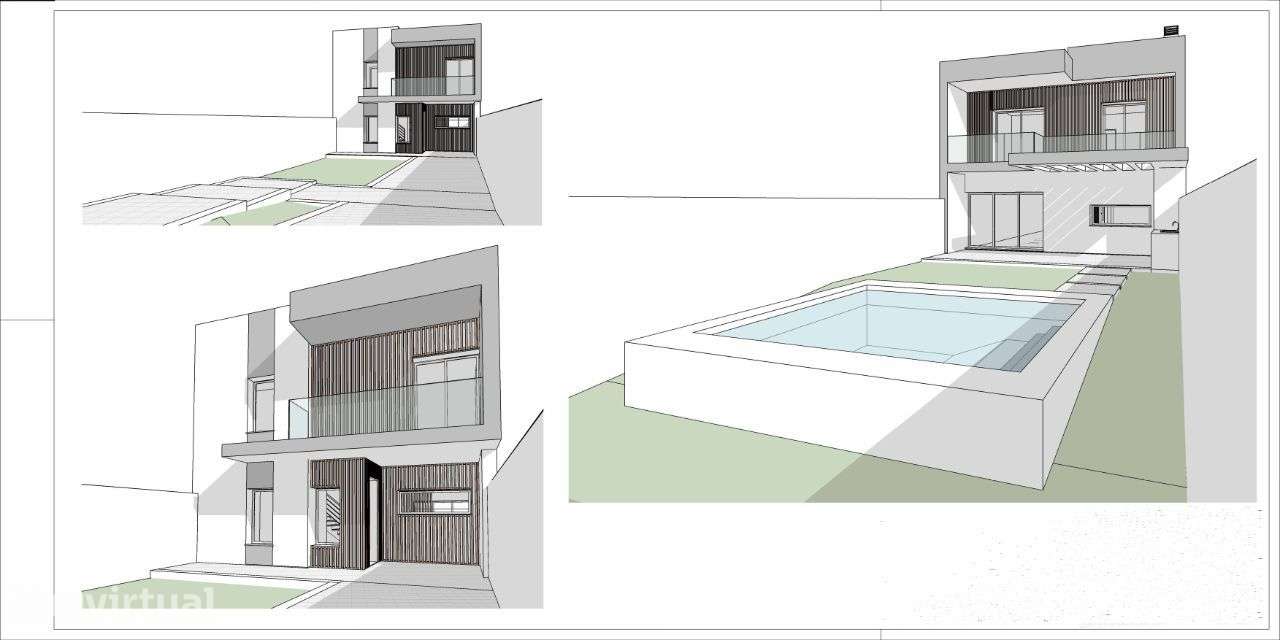 Venda urbano terreno com projeto aprovado - Sesimbra - Grande imagem: 4/8