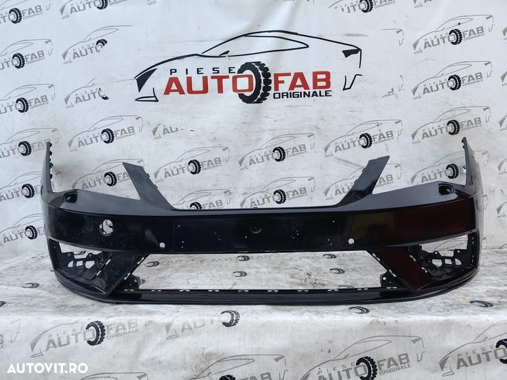 Bara fata Seat Leon 3 Facelift an 2017-2020 Gauri pentru 4 senzori si spalatoare faruri - 1