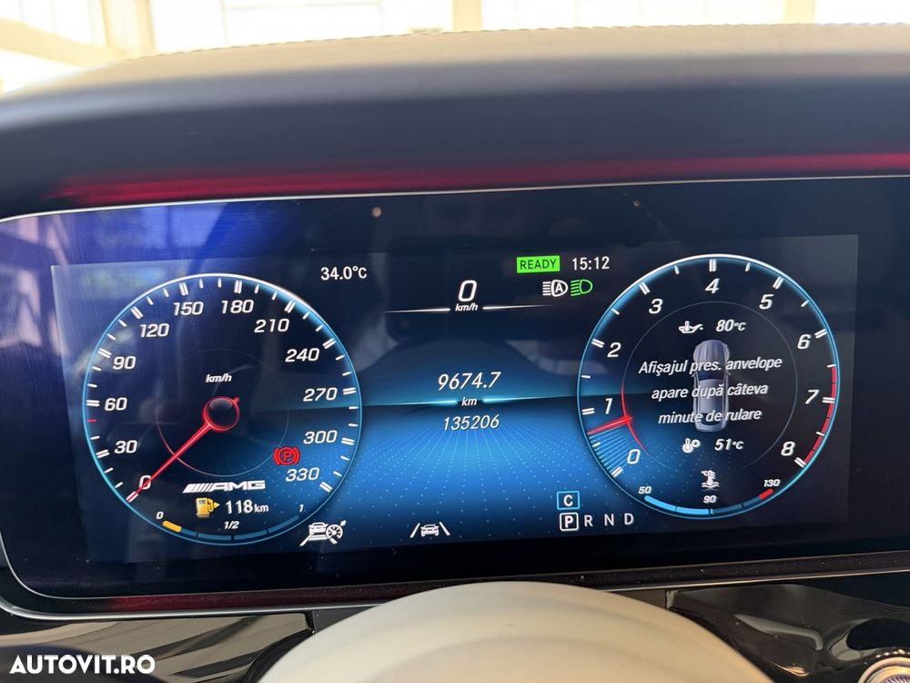 Mercedes-Benz AMG GT 4-door Coupe 43 4Matic+ Speedshift TCT 9G - 20
