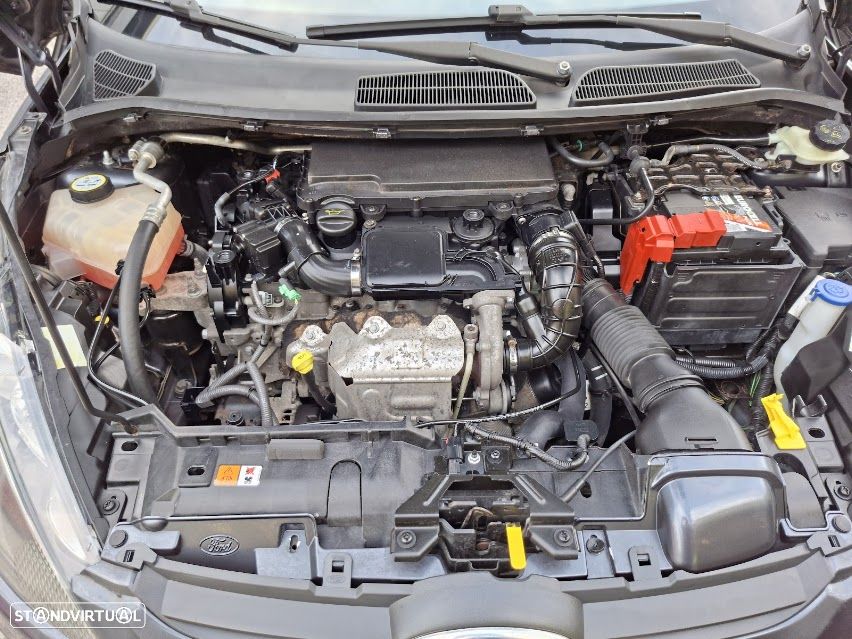 Ford Fiesta 1.4 TDCi Trend - 25
