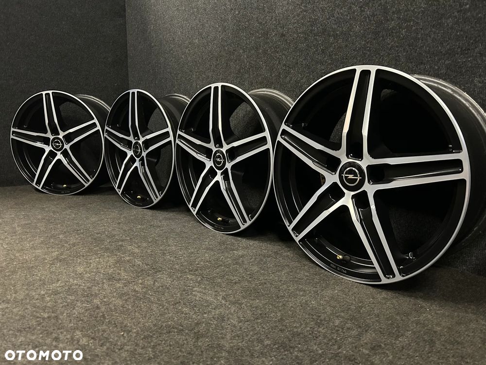 Alufelgi Opel Astra H, Vectra C, JEEP RENEGADE, COMPASS 16 cali 5x110 4szt. Ładne z czujnikami! - 1