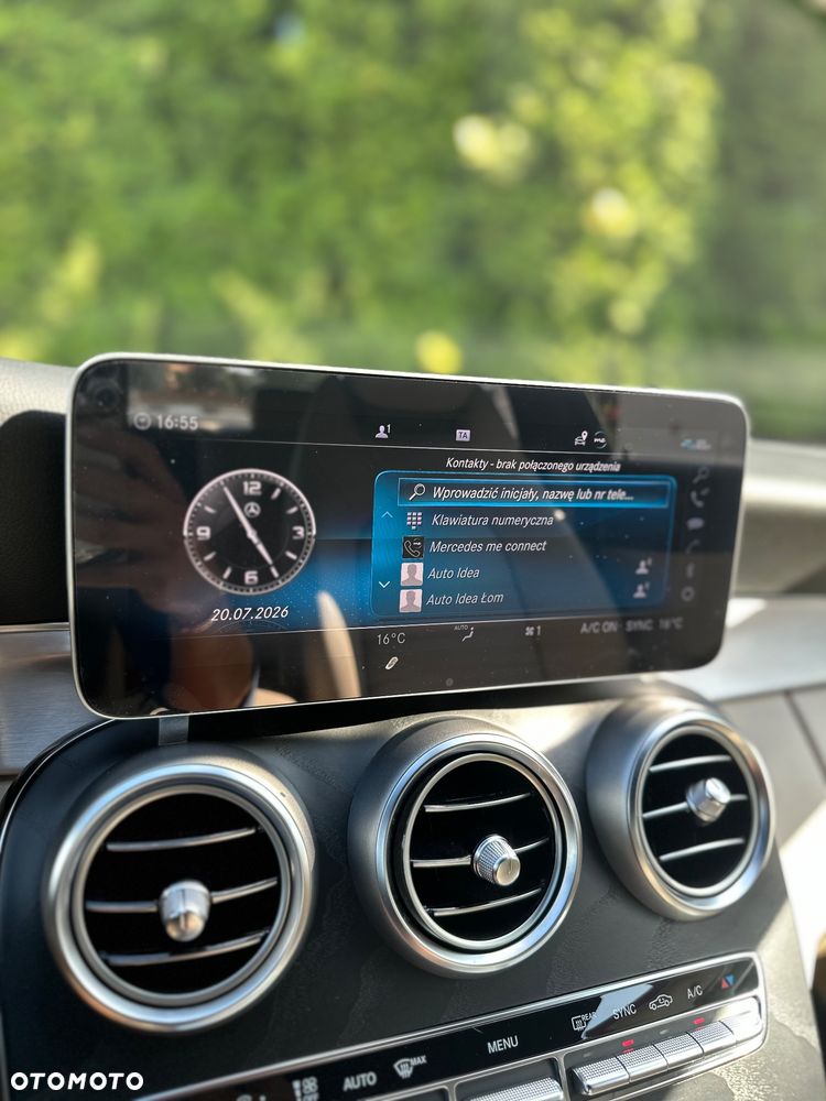 Mercedes-Benz Klasa C 300 4MATIC 9G-TRONIC - 22