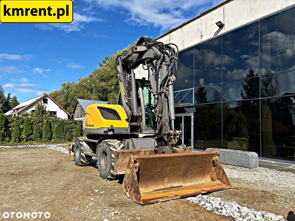 Mecalac 714 MW KOPARKA KOŁOWA 2012R. | CAT LIEBHERR 313 315 312 JCB JS 145 - 6