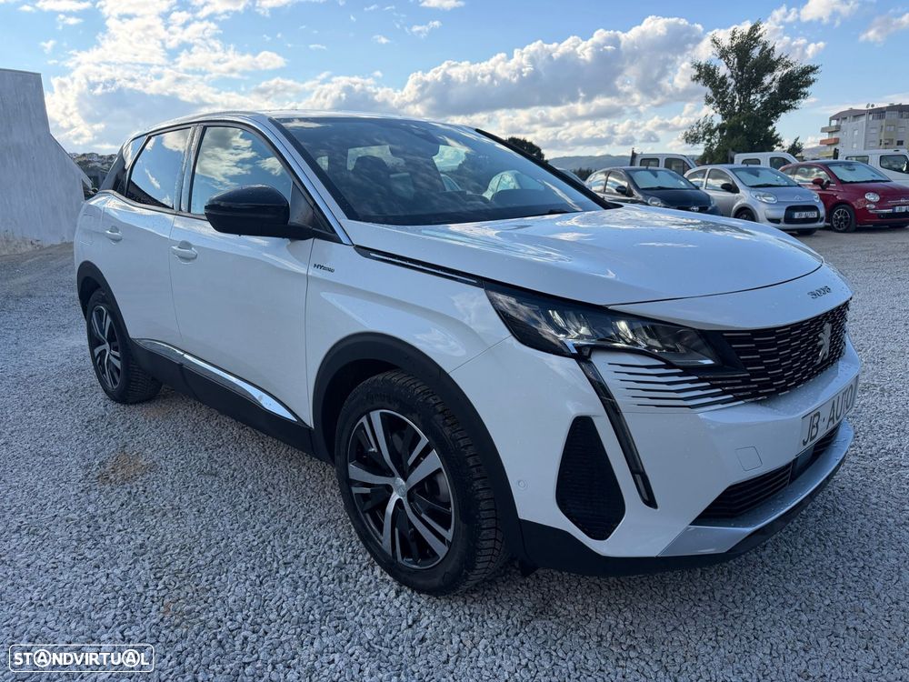 Peugeot 3008 1.6 Hybrid GT Line e-EAT8 - 3