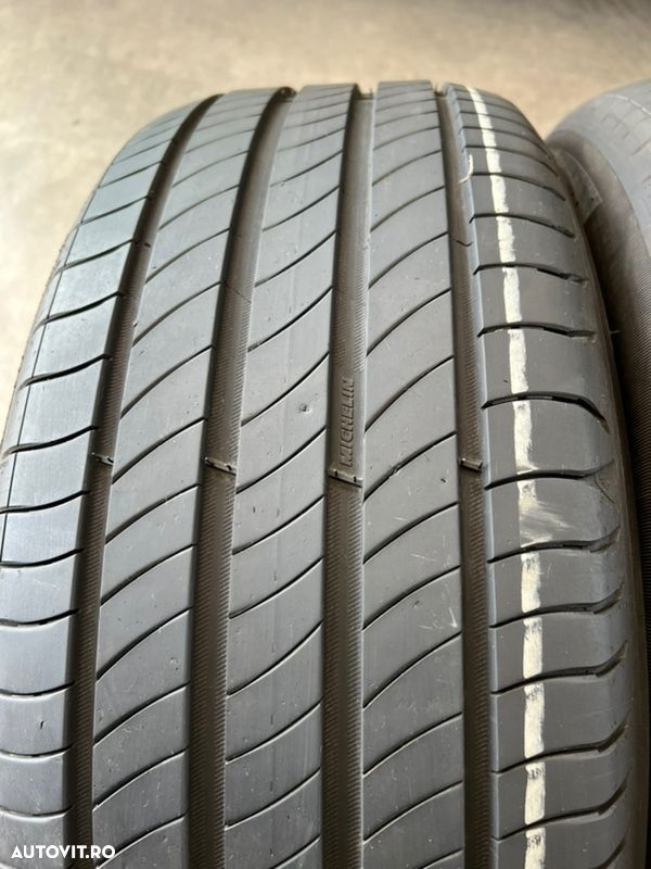 vând 4 anvelope 235/50/19 Michelin de vară ca noi - 4