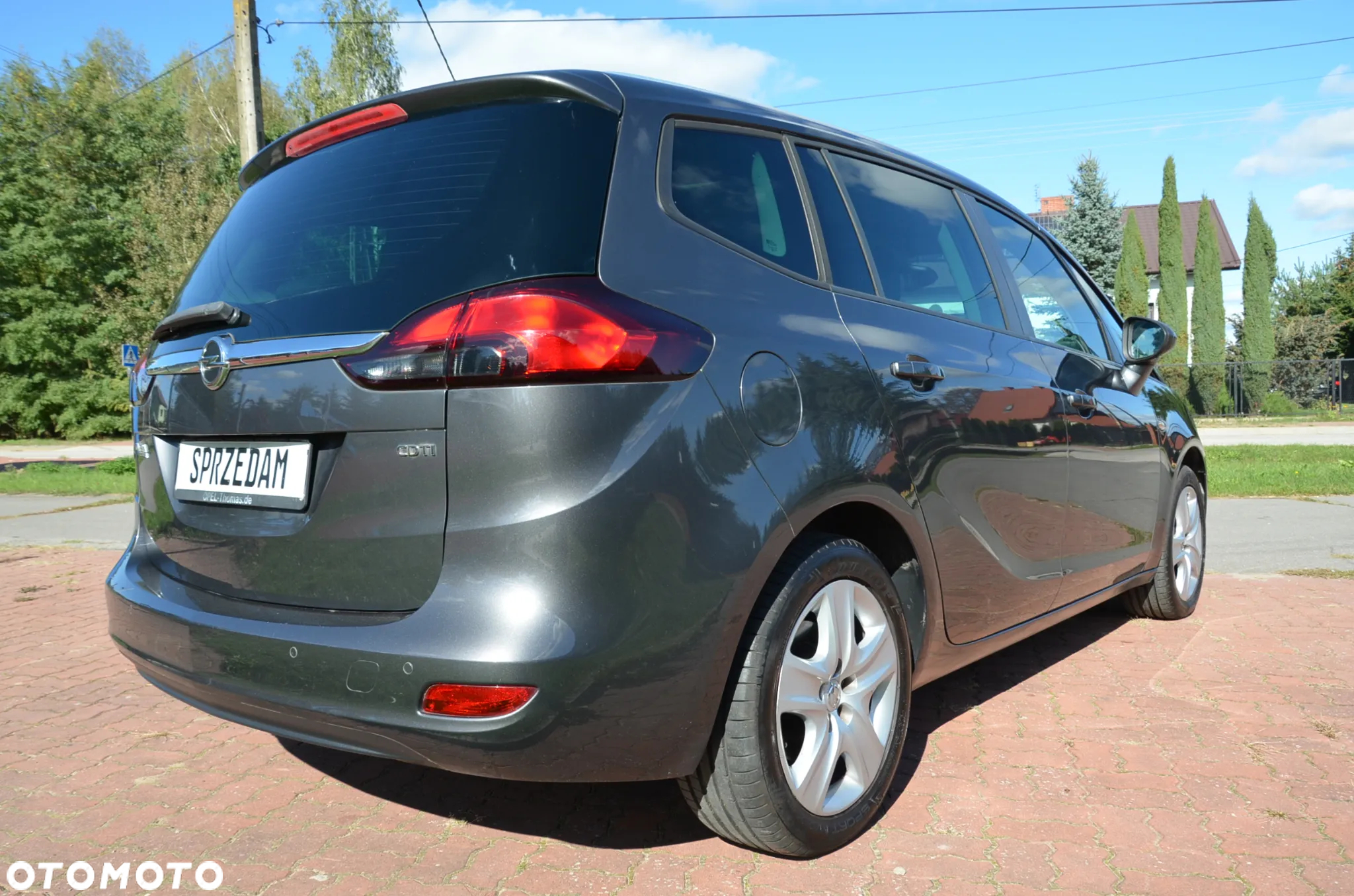 Opel Zafira Tourer 2.0 CDTI Edition - 11