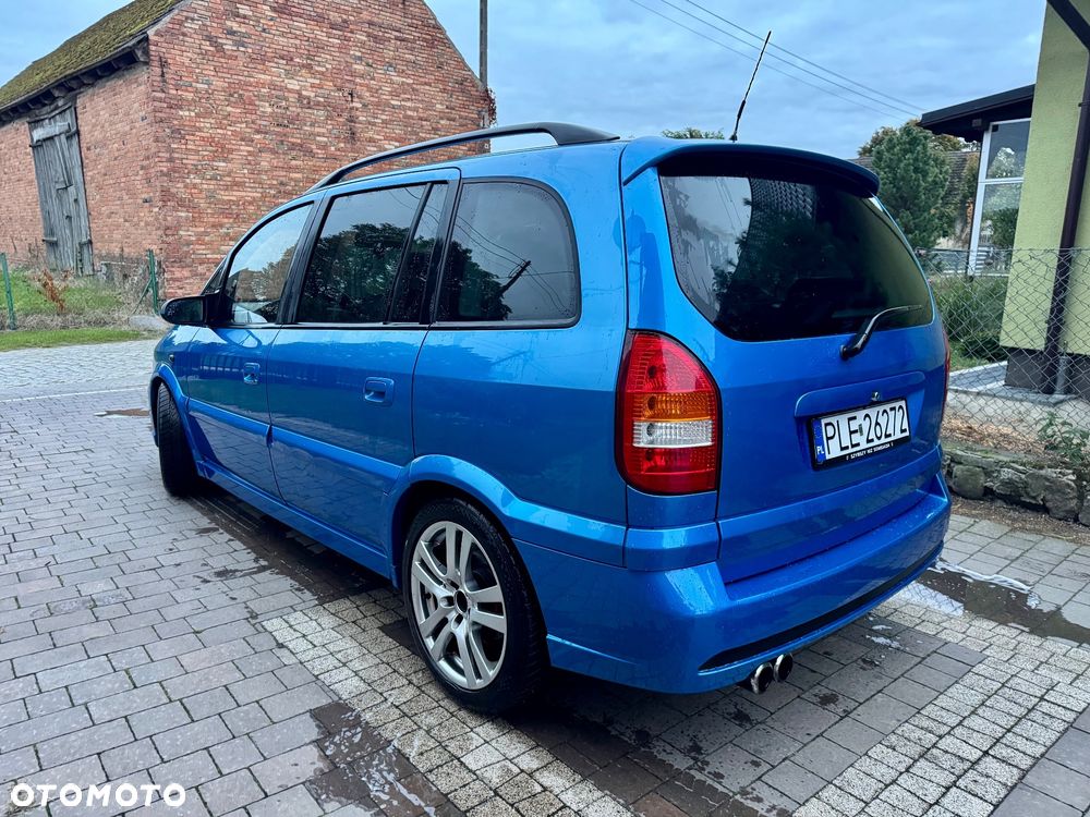 Opel Zafira 2.0 OPC - 5