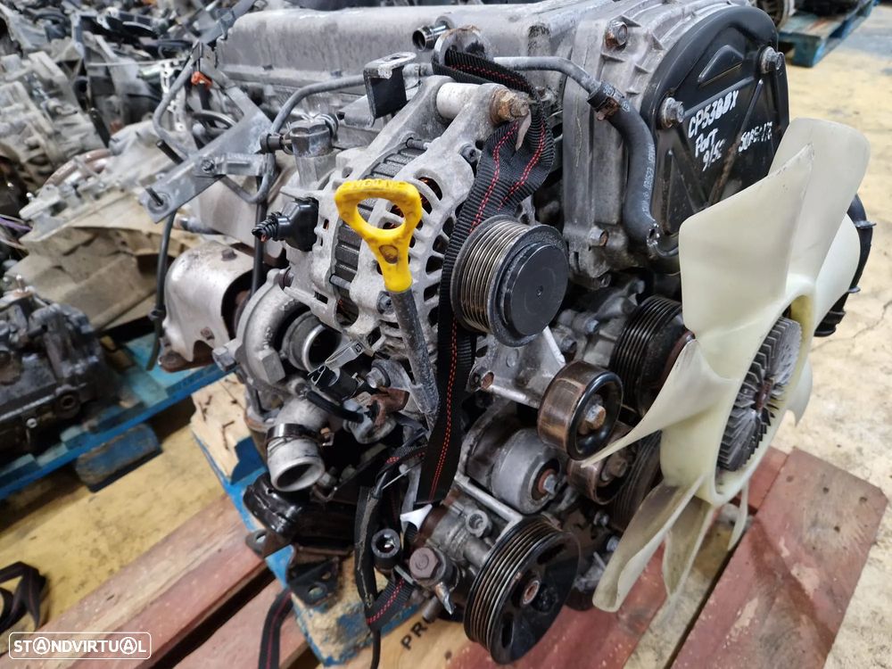 Motor usado D4CB KIA SORENTO 2.5 CRDI 140CV - 4