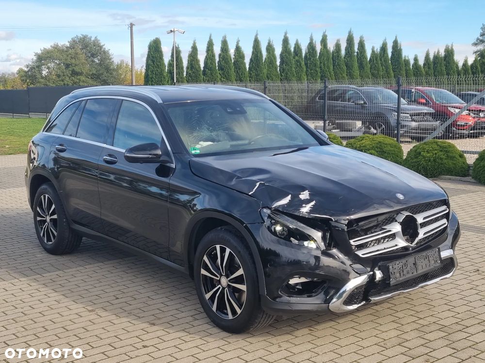 Mercedes-Benz GLC 250 d 4Matic 9G-TRONIC