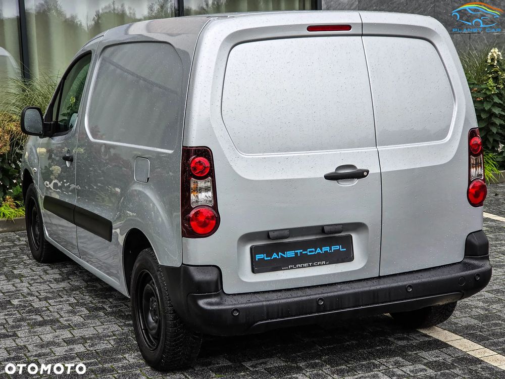 Peugeot Partner II Furgon L1 Facelifting 1.6 BlueHDi 100KM - 10
