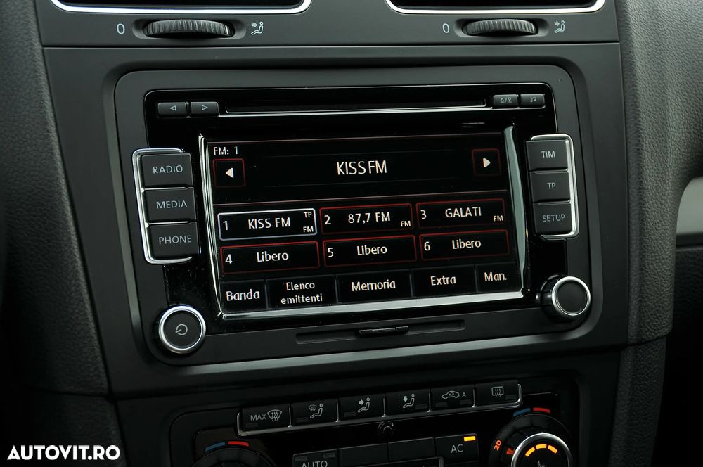 Volkswagen Golf 2.0 TDI DPF Trendline - 17